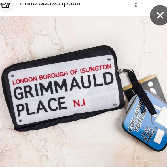 NWT collapsible tote - Picture 2 of 3